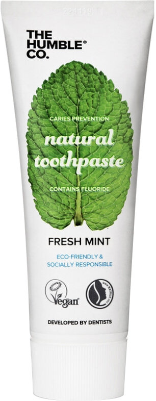 The Humble Co. Natural Toothpaste Fresh Mint 75ml