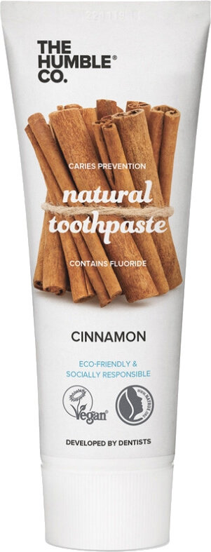 The Humble Co. Natural Toothpaste Cinnamon 75ml