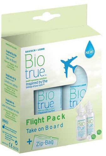 Bausch & Lomb Biotrue Flight 2x60ml 