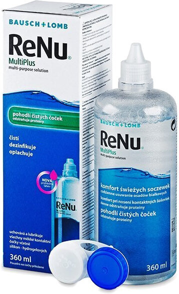 Bausch & Lomb ReNu MultiPlus 360ml