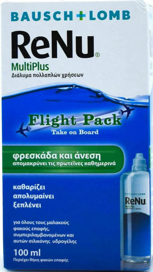 Bausch & Lomb Renu Flight Pack 100ml