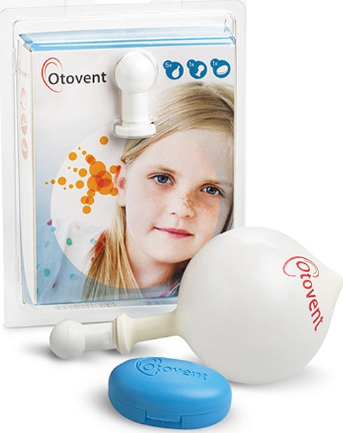 Otovent Kit Αυτοεμφύσησης, 1 Συσκευή & 5 Μπαλονάκια, 1σετ