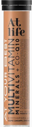 AtLife At Your Best Mutlivatamin Minerals & Co-Q10 20eff.tab