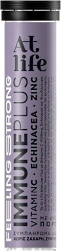 AtLife Feeling Strong Immune Plus VitC Echinacea Zinc 20eft