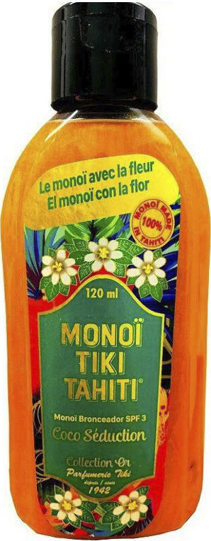 Monoi Tiki Tahiti Coco Glitter Seduction SPF3 120ml
