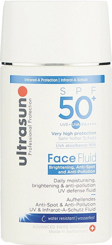 Ultrasun AntiAge Brightening Fluid AntiPollution SPF50+ 40ml