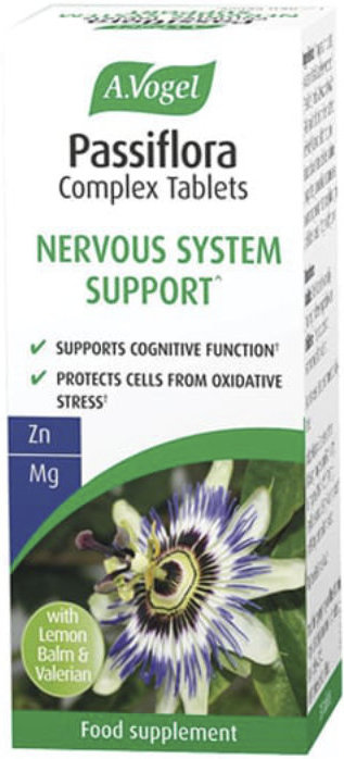 A.Vogel Passiflora Complex Nervous System Support 30tabs