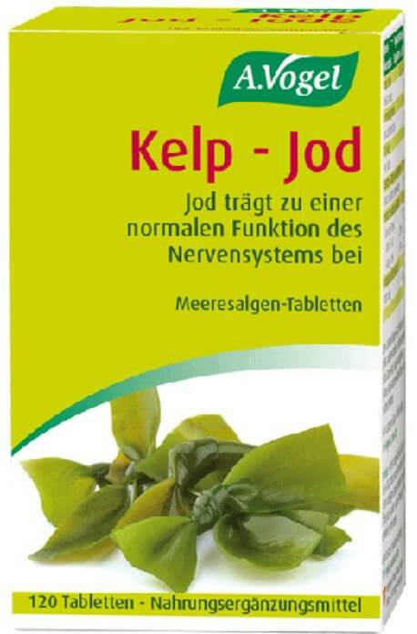 A.Vogel Kelp Jod 120tabs