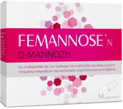 Femannose N D Mannose 14sachets