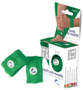 PharmaVoyage Bracelets Anti Nausees Small Green 2τμχ