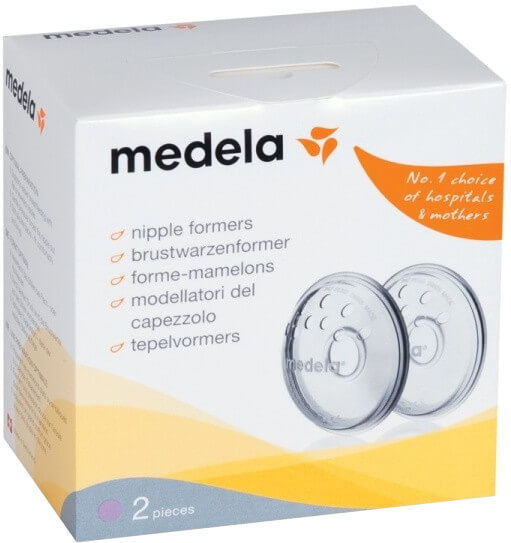 Medela Nipple Former Διαμορφωτές Θηλών 2τμχ