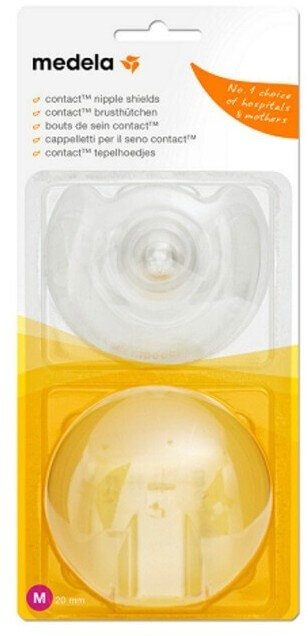 Medela Contact Nipple Shields Medium 2τμχ
