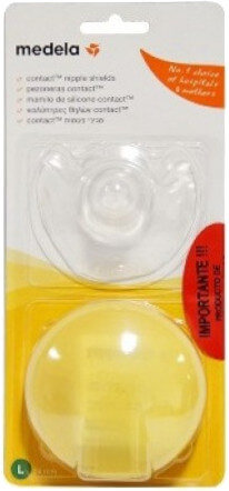 Medela Contact Nipple Shields Large 2τμχ