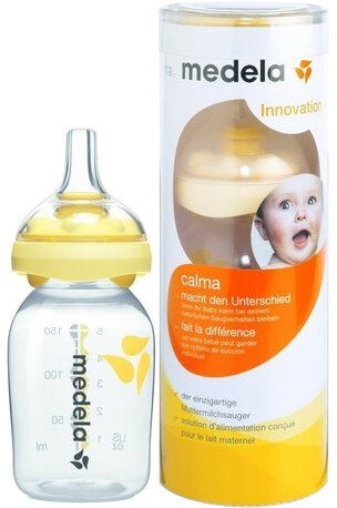 Medela Calma  Feeding Bottle Μπιμπερό 150ml