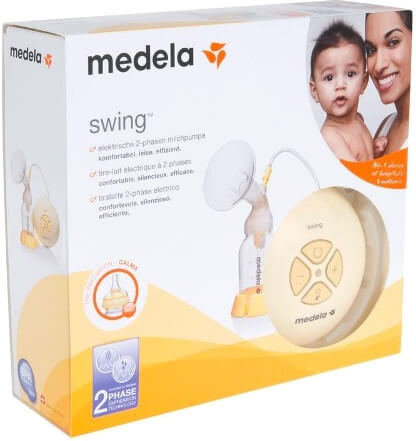 Medela Swing Fashionable Electric Breast Pump 1τμχ