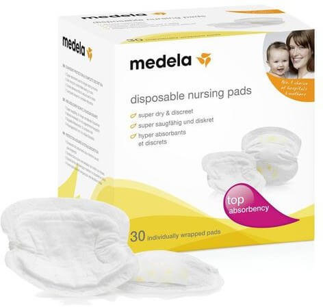 Medela Disposable Nursing Pads Super Dry & Discreet 30τμχ
