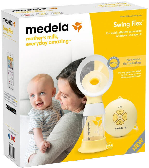 Medela Swing Flex 2 Phase Expression 1τμχ