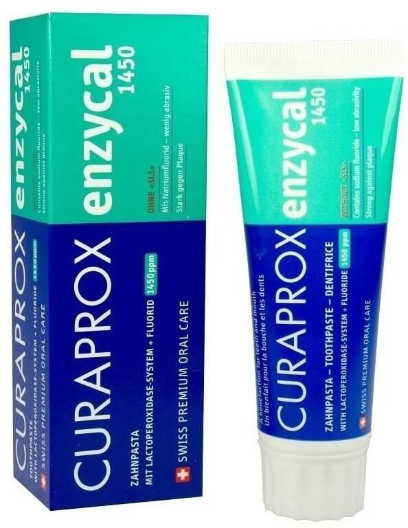 Curaprox Enzycal 1450 Toothpaste 75ml