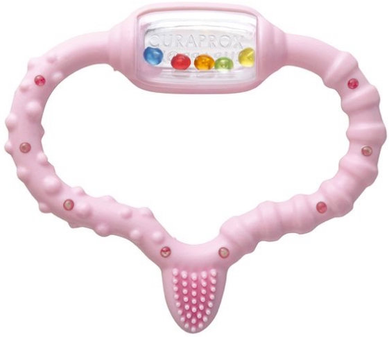 Curaprox Curababy Bitering Pink 1τμχ
