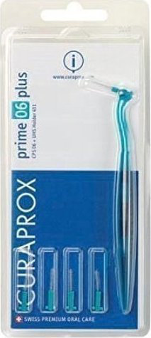 Curaprox CPS 06 Prime Plus Interdental Brushes 5τμχ