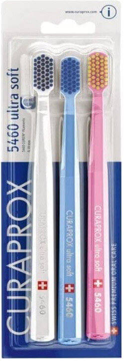 Curaprox CS 5460 Ultra Soft Toothbrush 3τμχ