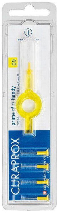 Curaprox CPS 09 Prime Plus Handy Yellow 5τμχ