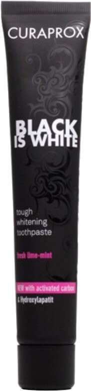 Curaprox Black is White Whitening Toothpaste 90ml