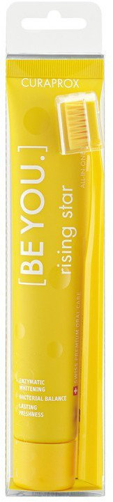 Curaprox Set Be You Rising Star Toothpaste & Toothbrush