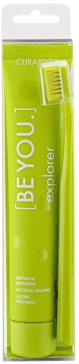 Curaprox Set Be You Explorer Apple & Aloe