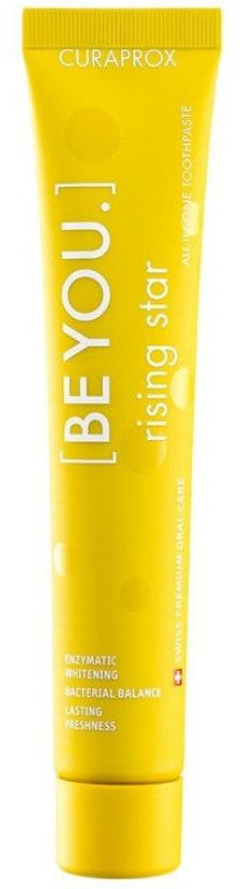 Curaprox BeYou RisingStar Grapefruit Bergamot Toothpaste 90m