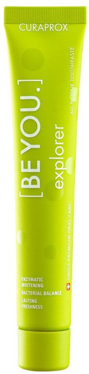 Curaprox Be You Explorer Apple & Aloe Toothpaste 90ml