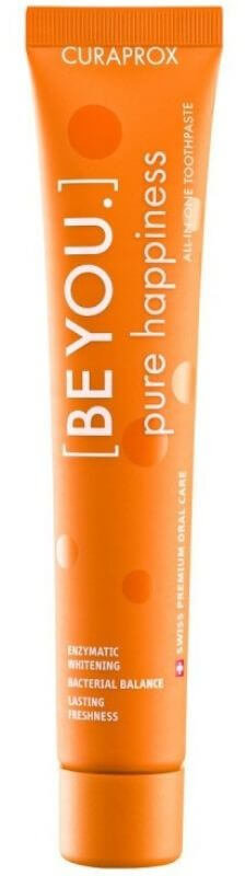 Curaprox Be You Pure Happiness Peach Apricot Toothpaste 90ml