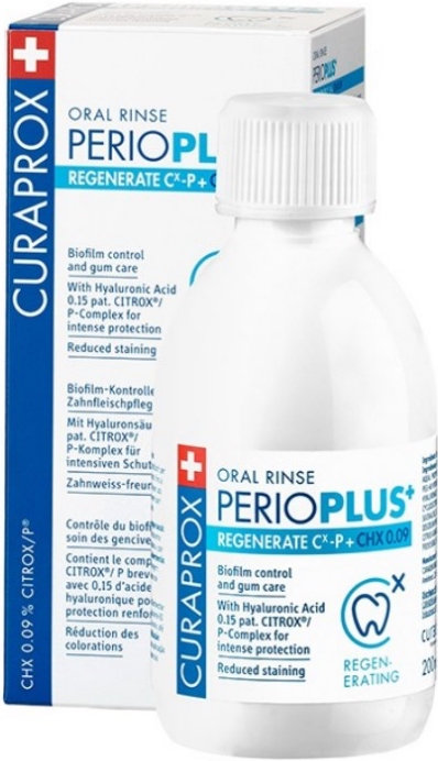 Curaprox Perio Plus Regenerate CHX 0.09 200ml