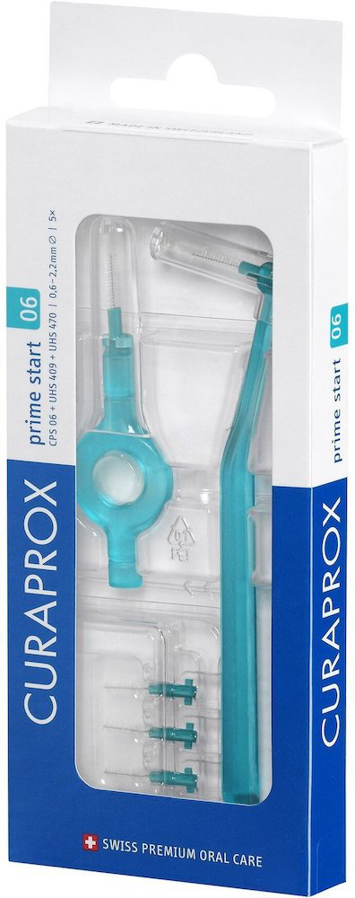 Curaprox CPS 06 Prime Start UHS 409 UHS 470 0.6-2.2mm 5τμχ