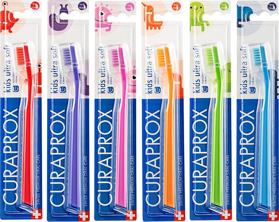 Curaprox Kids Ultra Soft  4-12 ετών 1τμχ