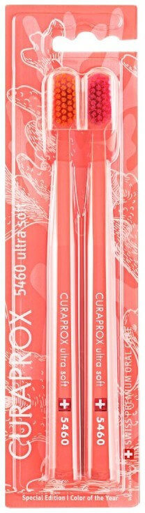 Curaprox CS 5460 Duo Living Coral Toothbrush 2τμχ