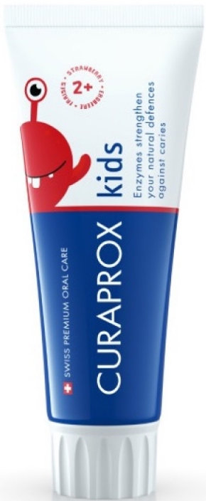 Curaprox Kids Toothpaste 2y+ Strawberry 60ml