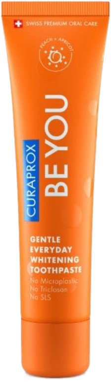 Curaprox Be You Peach & Apricot Whitening Toothpaste 60ml