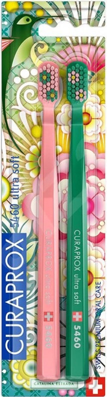 Curaprox Ultra Soft 5460 Duo Summer Edition 2τμχ