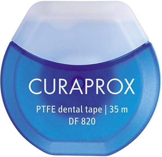 Curaprox PTFE Dental Tape DF820 35m 1τμχ