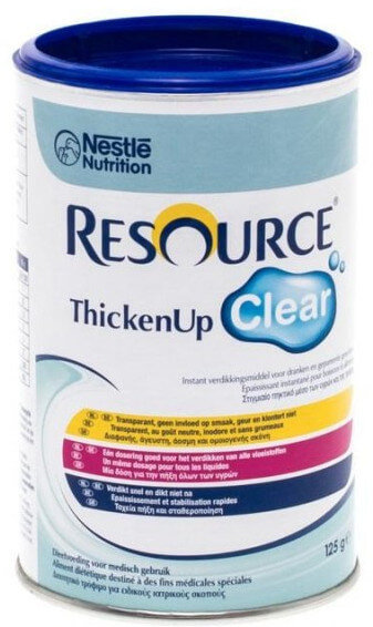 Nestle Resource Thickenup Clear 125gr