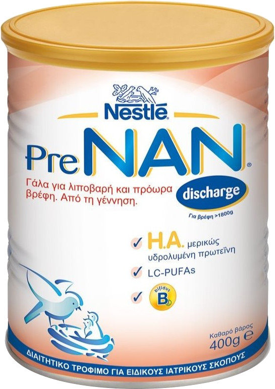 Nestle Prenan Discharge Special Milk 0m+ 400gr