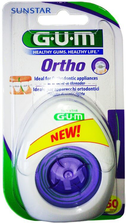 Sunstar Gum 3220 Ortho Floss 50strands