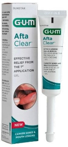Sunstar Gym Afta Clear Gel 10ml