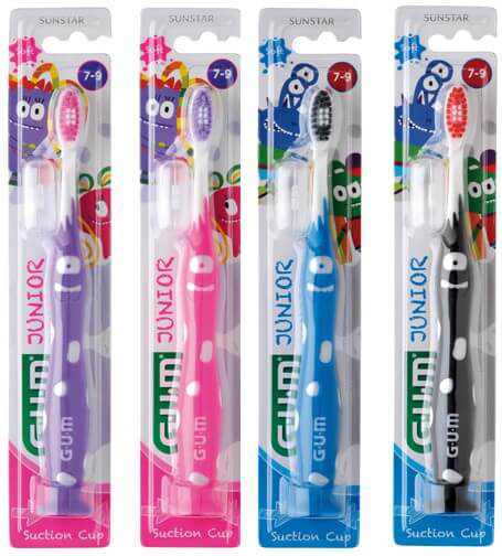Sunstar Gum Junior Monster Toothbrush Soft 902 1τμχ