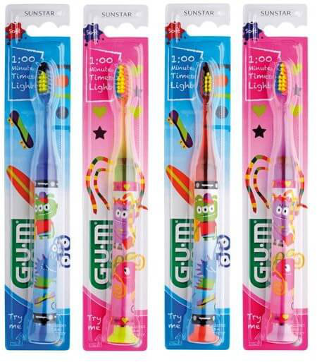 Sunstar Gum Junior Master Light-Up Soft 903 Toothbrush 1τμχ