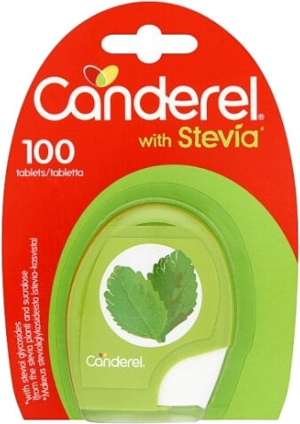 Canderel with Stevia Δισκία Γλυκαντικό με Στέβια 100tabs