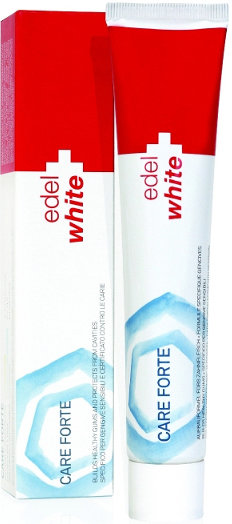 Edel White Care Forte Toothpaste 75ml