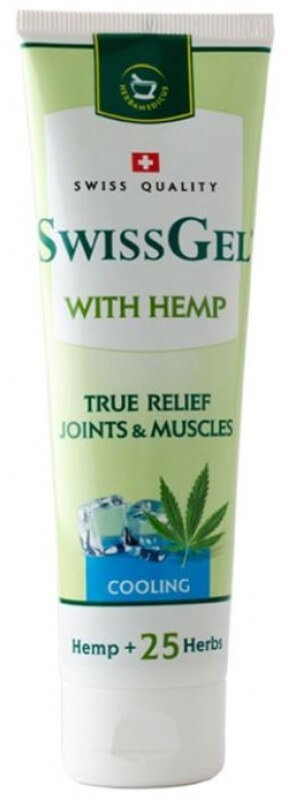 Herbamedicus Swiss Gel Cooling with Hemp 100ml