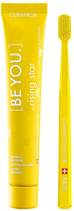 Curaprox Set Be You Rising Star Grapefruit & Bergamot
